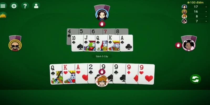 Game bài tiến lên Game bài tiến lên về chiến lược chơi